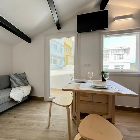 Oespede Casa Totoia- De Bergantinos, Costa Da Morte Appartamento *