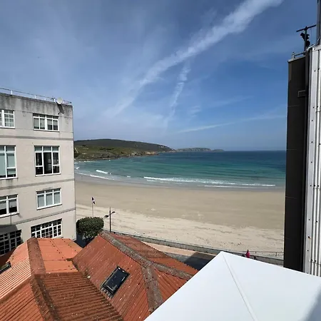 Ag Casa Totoia En Playa De Malpica, Galicia *