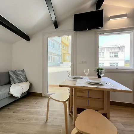 Appartement Ag Casa Totoia En Playa De Malpica, Galicia